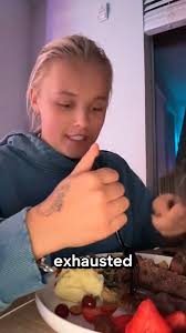I'm exhausted 😴