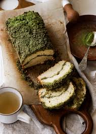 Cinnamon Matcha Coffee Cake Eat Cho Food Matcha Recipe Food Coffee Cake Recipes
