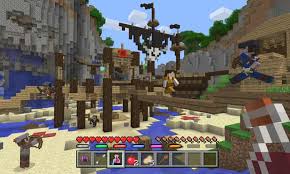 All in all, mojang has done a wonderful job of porting the full minecraft experience over to the wii u. Minecraft Mini Games Coming To Xbox Playstation And Wii U In June Minecraft The Guardian