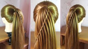 French braid hairstyles spring hairstyles down hairstyles pretty hairstyles braided hairstyles hairstyle ideas wedding hairstyles evening hairstyles french braids. 10 Easy Waterfall Braids To Try In 2021 The Trend Spotter