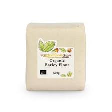 Serve immediately or store cooled barley in an airtight container in the refrigerator for up to 3 days. Amazon Com Buy Whole Foods Organic Barley Flour 500g Grocery Gourmet Food