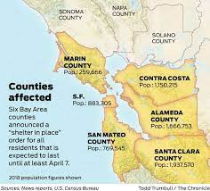 Condado de santa clara (es); Bay Area Orders Shelter In Place Only Essential Businesses Open In 6 Counties