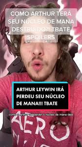 Um poder se vai,outro vem! #tbate #arthurtbate #arthurleywin  #arthurleywinxtessiaeralith #fy #foryou #thebeginningaftertheend  #tbateispeakfiction #tbatemanwha #tbatemana #tbateeter #fupシ ...