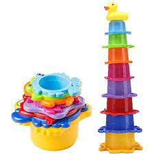 Alibaba.com offers 1,247 bath stacking cups products. Toddler Bath Stacking Cups Best For Baby And Kids Rainbow Caterpillar Train Nesting Water Toys Travel Plane Outside Play 8 Pack W Rubber Duckie Montessori Stack Toddler Bath Under The Sea