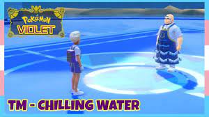 Where To Find TM Chilling Water In Pokemon Scarlet & Violet | Location  Quick Guide - YouTube