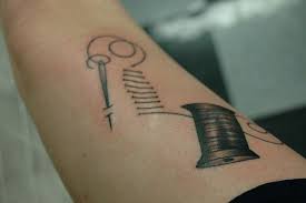 Fresh Sewing Tattoos Needle And Thread Tattoo Tattoos