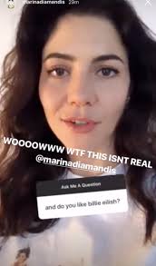 Check spelling or type a new query. Billie Eilish Instagram Story Explore Tumblr Posts And Blogs Tumgir