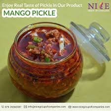 Delicious Mango Pickle From Nice Group Of Companies Nicegroupofcompanies Nice Pickle Recipes Pickling Recipes Global Recipes
