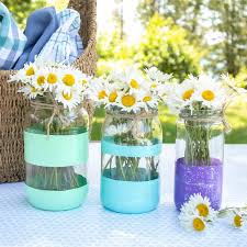 You can infuse your oil with herbs, spices or essential oils for a lovely fragrance! Diy Painted Mason Jars Single Girl S Diy