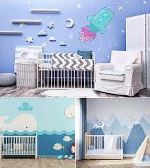 Baby room decor ideas walls. 15 Cute Baby Boy Nursery Room Ideas