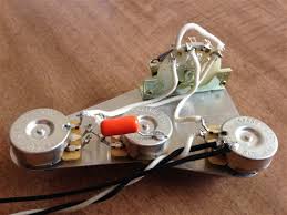 Fralin pickups stratocaster wiring tips & tricks: Upgrade Wiring Harness For Fender Stratocaster Cts No Load Pots Crl Orange Drop