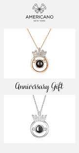 Crown Projection Necklace Crown Pendant Necklace Etsy Crown Pendant Necklace Necklace Girlfriend Gifts