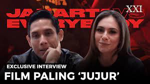 Ganindra bimo, jefri nichol, wulan guritno. Semua Peran Di Film Ini Berani Dan Menantang Exclusive Interview Jakarta Vs Everybody Youtube