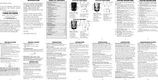 This thing has bailed me out of so many tickets. Wh21 Radar Detector User Manual Manual 1 The Whistler Group