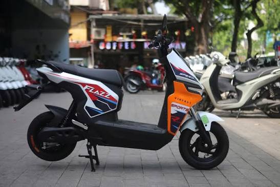 Hình ảnh mẫu xe VinFast Flazz Max