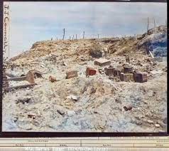 沖縄戦の激戦地 シュガーローフヒル の写真 ほとんど何も残らないほど破壊し尽くされた 現在の安里配水池公園 沖縄 沖縄戦 古写真