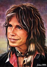 My Only Angel”. Midnight everywhere. Aerosmith X Yungblud Photo by: Ross  Halfin Photography