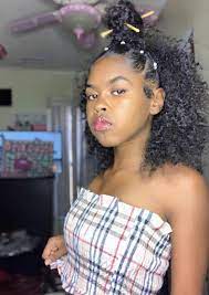 Naturalhairstyles Rubberbandboxbraids Natural Hair Styles For Black Women Girls Natural Hairstyles Medium Natural Hair Styles