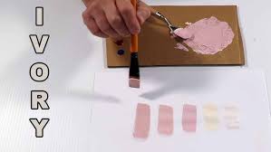 How To Make Ivory Colour From White And