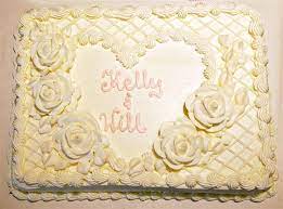 Capadia Designs About Those Cakes Wedding Sheet Cakes Costco Wedding Cakes Sheet Cake Designs