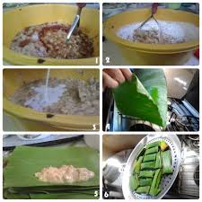 Daun pisang (dilayur dahulu) cara penyediaan: Resepi Lepat Pisang Favourite Resepi Viral Terbaik Facebook