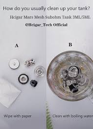 How to clean vape coils. Pin On Hcigar Vape Famous Mod