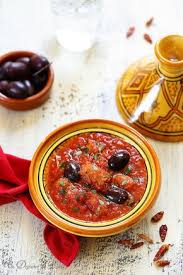 Tajine De Merguez Aux Olives Un Dejeuner De Soleil Recettes De Cuisine Tajine Merguez