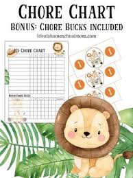 Go grab this fun chore chart right now! 20 Best Free Printable Chore Charts For Kids