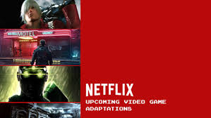 Each month, netflix adds new movies and tv shows to its library. Every Video Game Movie Series Coming Soon To Netflix What S On Netflix