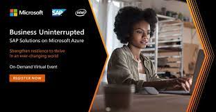 Even though microsoft's event doesn't kick off until thursday, there's already. Microsoft S Continued Partnership With Sap Aims To Increase Business Resilience In The Middle East And Africa Middle East Africa News Center
