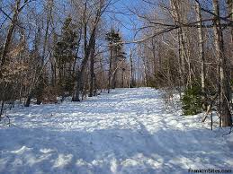 Doublehead cabin this view of mt. Doublehead Mountain New Hampshire New England S Alpine Ccc Ski Trails