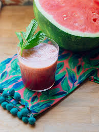 Watermelon Agua Fresca With A Twist Justina Blakeney