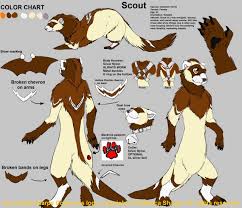 Scout Ferret Reference By Sharpe19 Fur Affinity Dot Net
