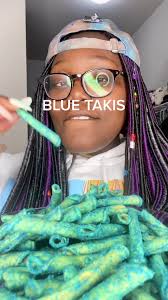 Intense Blue Takis Powder Challenge: Spicy Chip Review
