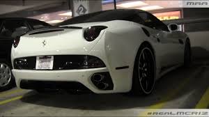 Learn how a passion for high end performance and luxury cars evolved into the. Spot Of The Day Ferrari California W Custom Wheels Youtube