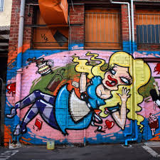 Alice At The Other End Of Grand Lane Perth City Art Artist Artwork Streetart By Polz Streetarteverywhere Paint Painting Art Street Art Urban Art