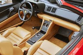 God I Miss The 90s Ferrari 348 Car Interior Ferrari