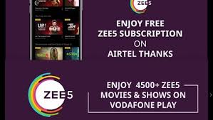 Here S A Step By Step Guide To Avail A Free Zee5 Subscription On Vodafone Vi Play Zee5 News