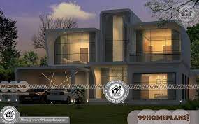 Strategic plan and design for landscaping, pools & water features for outdoor ». South African Double Storey House Plans Low Budget Modern Designs