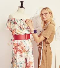 Robe iimprimé mc lola liza. Exclusif Creez Votre Robe Personnalisee Grace A L Atelier Lolaliza Elle Be