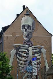 Find great deals on graffiti art framed art for sale! Skeleton Frame Bone Skull And Crossbones Hauswand Graffiti Art Wall Painting Facade Architecture House Pikist