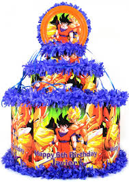 I bit of diy projects. Dragon Ball Z Kai Large Personalized Pinata Dragon Ball Z Dragon Ball Dragon Ball Party