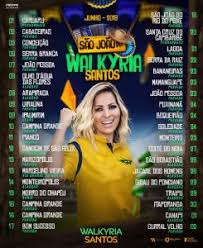 O funkeiro, de 23 anos, morreu em meados de maio, no rio de janeiro, após cair da janela de um hotel. Agenda Da Cantora Monteirense Walkyria Santos Chega A 39 Shows Em Junho O Pipoco