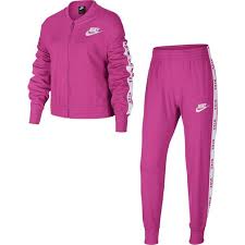 Here at sportspar, we offer a huge choice of selected sportswear and accessories at unbeatable low prices. Nike Sportswear Girls Tracksuit Poly Tracksuits Faoswalim