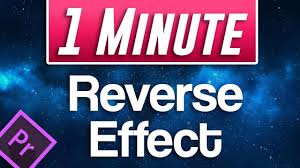 Users of adobe premiere pro cs6 can add a professional touch to movies by speeding up or slowing down one or more of the clips in projects. Premiere Pro 2019 How To Do Reverse Effect Youtube