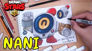 She handles threats with angled shots, and her super allows nani to commandeer her pal peep, who goes out with a bang! brawl stars nani voice lines. Desenez Pe Nani Drawing New Brawl Stars Epic Brawler Youtube