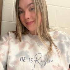 Embroidered He is Risen Tie Dye Sweatshirt He is Risen Sweatshirt Tie Dye  He is Risen Christian Sweatshirt
