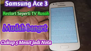 Mungkin itu saja tutorial cara mudah install ulang atau flashing android tanpa pc.cara ini berlaku untuk semua smartphone dan tablet pc android baik itu sony xperia ,xiaomi redmi note mi ,samsung galaxy j ace s,asus zenfone ,oppo,vivo,htc ,lenovo dll.sekian semoga bermanfaat. Solusi Samsung Galaxy Ace 3 Restart Bootloop Seperti Tv Rusak Youtube