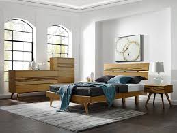 Why spend your money on an adjustable base, and why are beds that move worth looking into? Azara Platform Bed By Greenington Bedrooms More Seattle