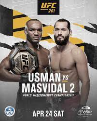 Ufc returns to live events in jacksonville, florida on april 24 with 3 title fights including usman vs masvidal 2, shevchenko vs andrade and zhang vs namajunas. Ufc On Twitter Millions Watching Around The 15 000 Watching In The Arena Ufc261 On Sale March 26th Pre Sale Info Https T Co Iy6nvutxlp Https T Co 85ghwjawbl
